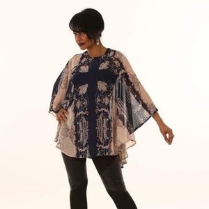 One size fits all blouse